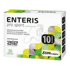 Enteris Pro Sport, kapsułki, 20 szt.