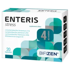Enteris Stress, kapsułki, 20 szt.