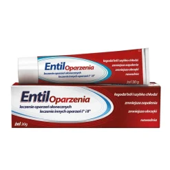 Entil, żel na oparzenia, 30 g