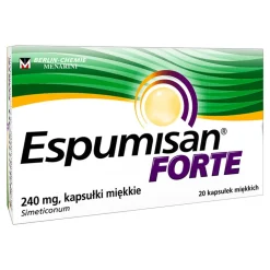 Espumisan Forte, 240 mg, kapsułki miękkie, 20 szt.