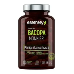 Essensey Bacopa Monnieri, kapsułki, 90 szt.