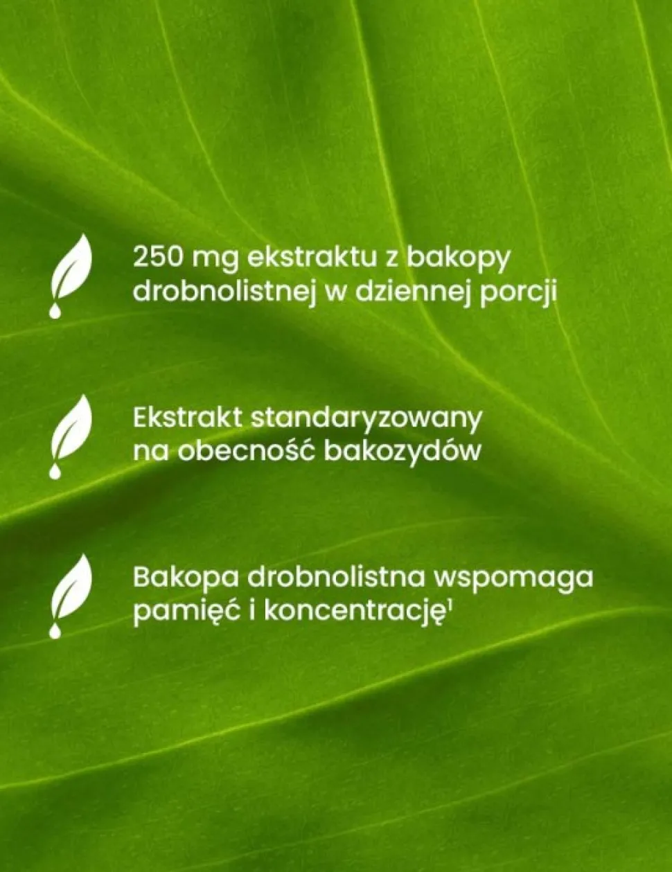 Essensey Bacopa Monnieri, kapsułki, 90 szt.