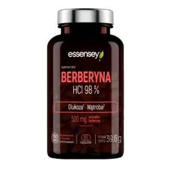 Essensey Berberyna HCL 98%, kapsułki, 60 szt.