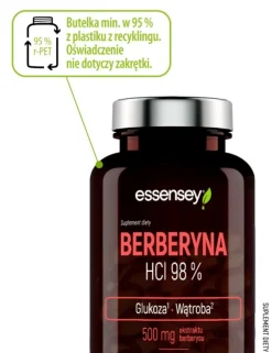 Essensey Berberyna HCL 98%, kapsułki, 60 szt.