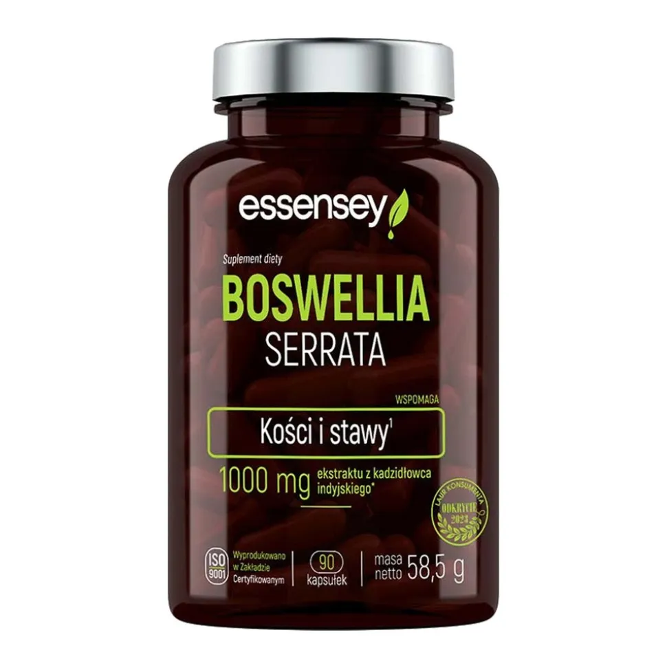 Essensey Boswellia Serrata, kapsułki, 90 szt.