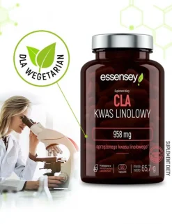 Essensey CLA, kapsułki, 90 szt.
