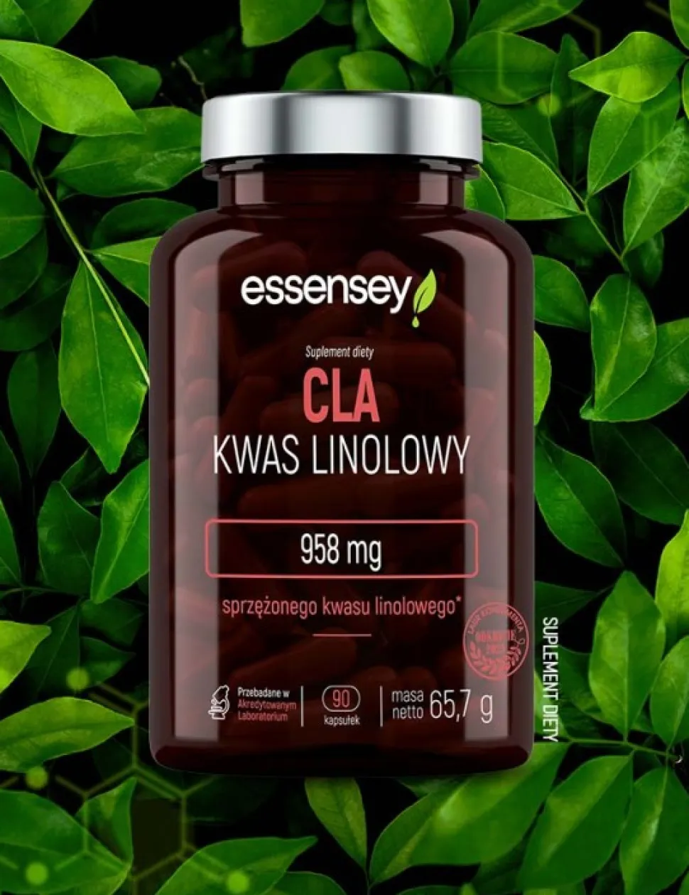 Essensey CLA, kapsułki, 90 szt.