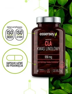 Essensey CLA, kapsułki, 90 szt.