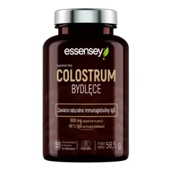 Essensey Colostrum Bydlęce, kapsułki, 90 szt.