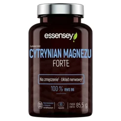 Essensey Cytrynian Magnezu Forte, kapsułki, 90 szt.