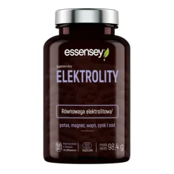 Essensey Elektrolity, kapsułki 120 szt.