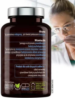 Essensey Glicyna+ Neuro Control, kapsułki, 90 szt.
