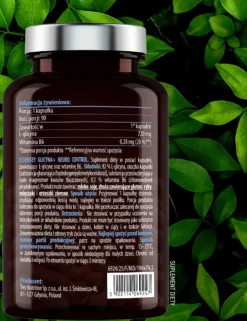 Essensey Glicyna+ Neuro Control, kapsułki, 90 szt.