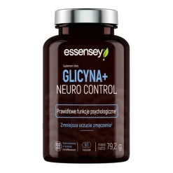 Essensey Glicyna+ Neuro Control, kapsułki, 90 szt.