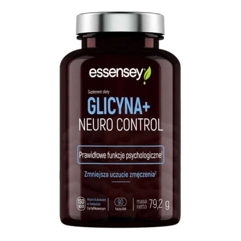 Essensey Glicyna+ Neuro Control, kapsułki, 90 szt.
