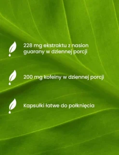 Essensey Guarana + Kofeina, kapsułki, 90 szt.