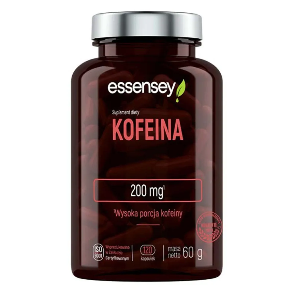 Essensey Kofeina, kapsułka, 120 szt.