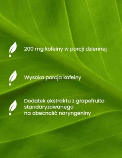 Essensey Kofeina, kapsułka, 120 szt.