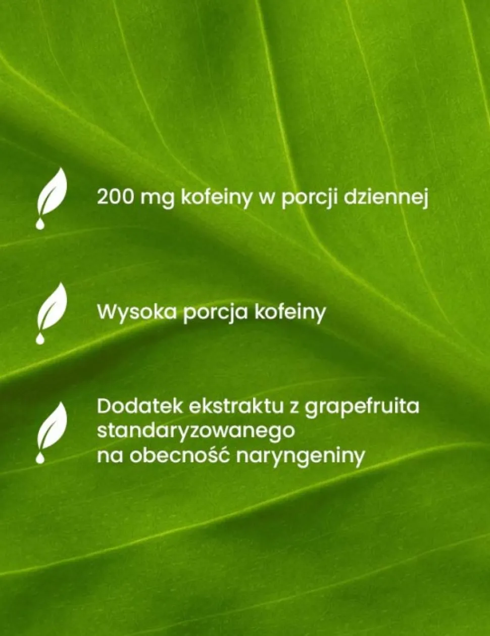 Essensey Kofeina, kapsułka, 120 szt.
