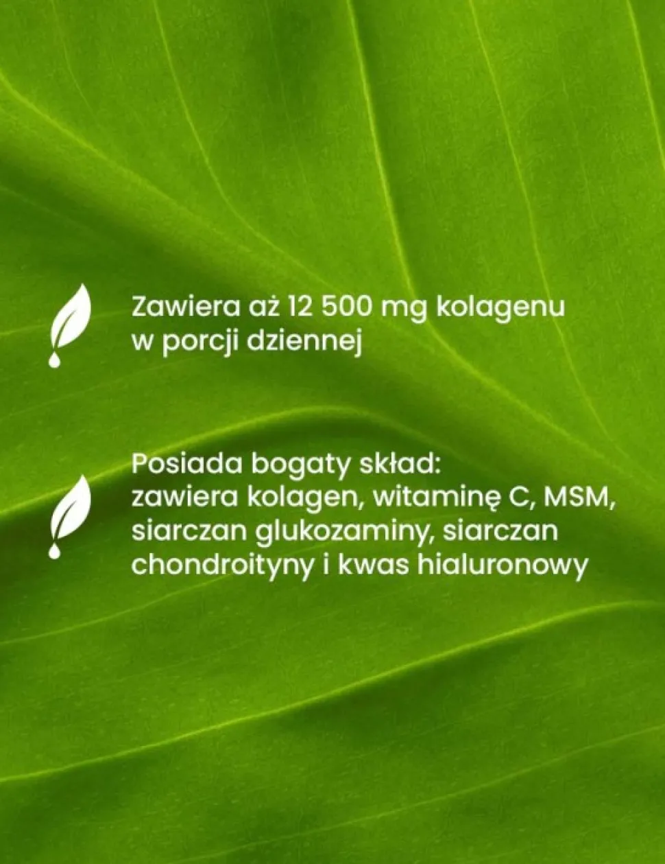 Essensey Kolagen Forte 12 500 mg, proszek, mango - pomarańcza, 400 g