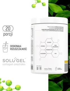 Essensey Kolagen Forte 12 500 mg, proszek, mango - pomarańcza, 400 g