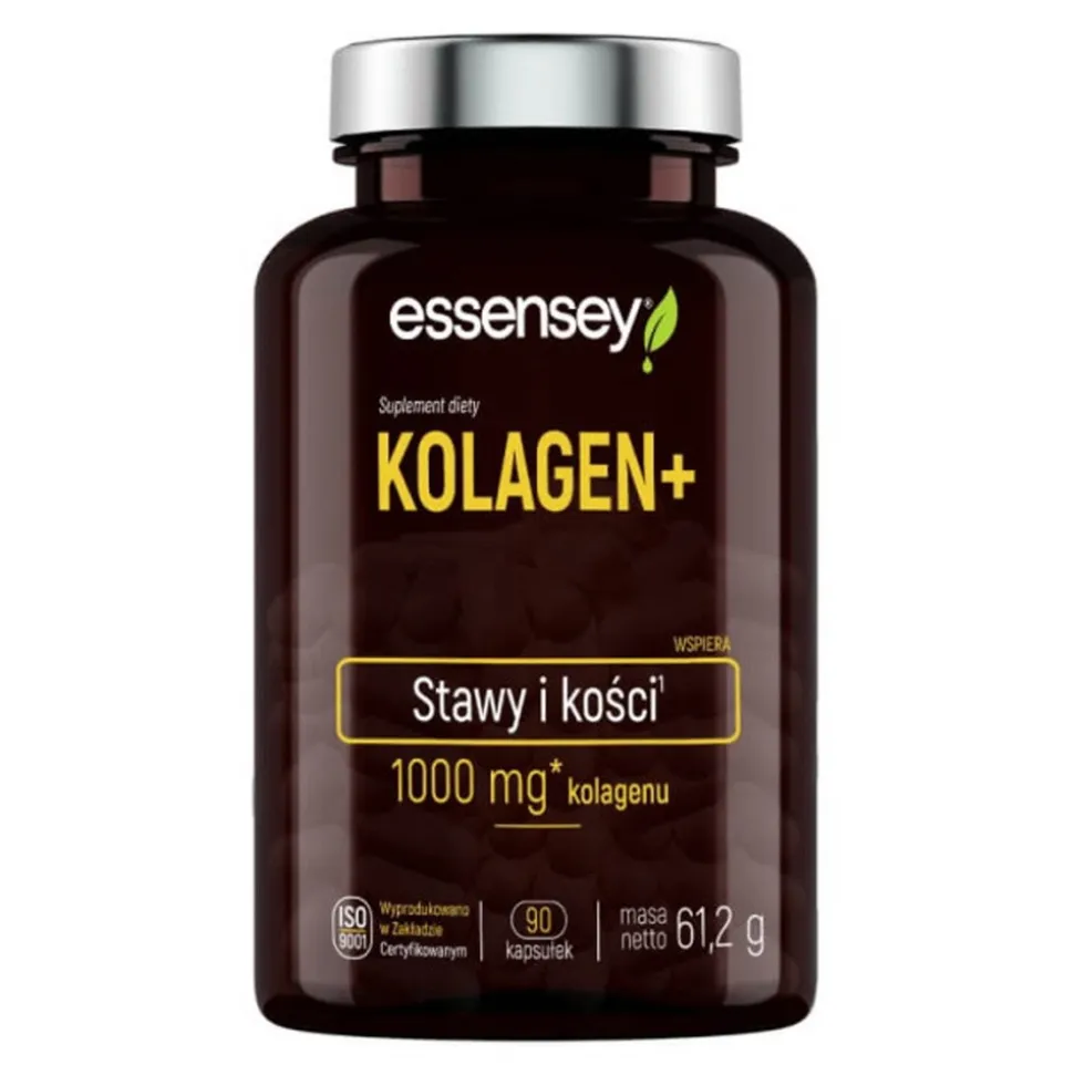 Essensey Kolagen+, kapsułki, 90 szt.