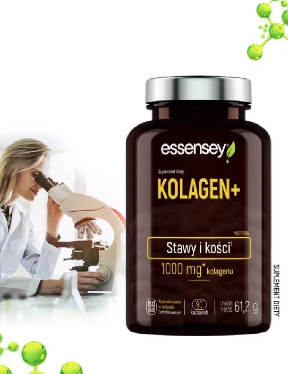Essensey Kolagen+, kapsułki, 90 szt.