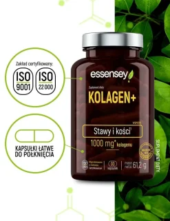 Essensey Kolagen+, kapsułki, 90 szt.