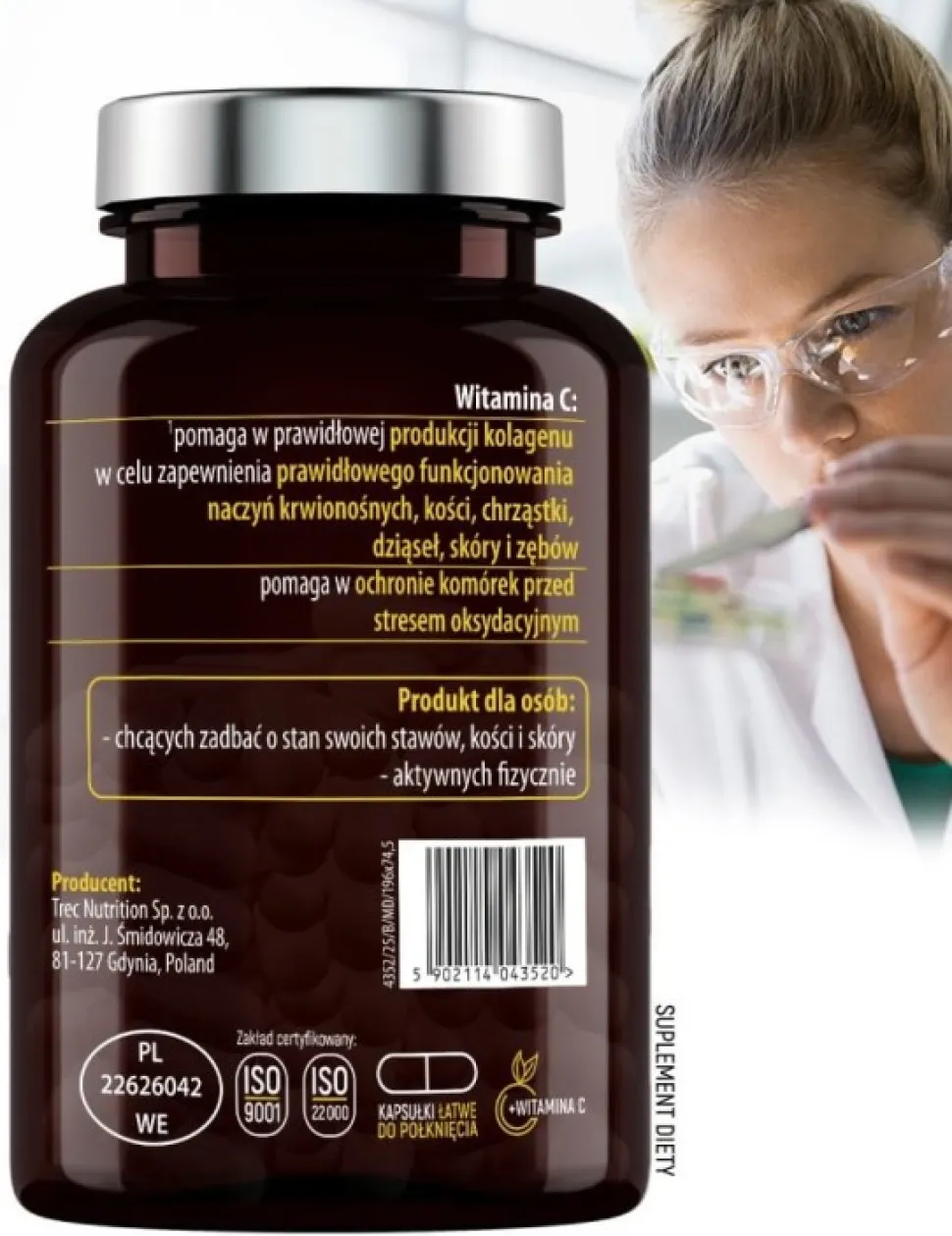 Essensey Kolagen+, kapsułki, 90 szt.