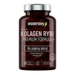 Essensey Kolagen Rybi Premium Formula+, kapsułki, 90 szt.