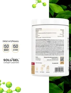 Essensey Kolagen Rybi Slim Formula, proszek, smak owoce leśne, 290 g
