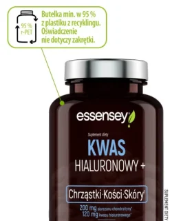 Essensey Kwas Hialuronowy+, kapsułki, 90 szt.