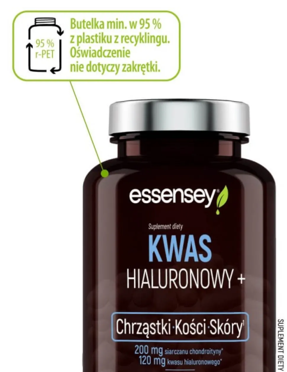 Essensey Kwas Hialuronowy+, kapsułki, 90 szt.