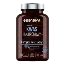 Essensey Kwas Hialuronowy+, kapsułki, 90 szt.