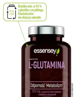 Essensey L-Glutamina, kapsułki, 90 szt.