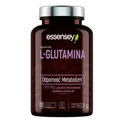 Essensey L-Glutamina, kapsułki, 90 szt.