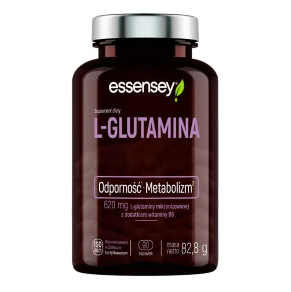 Essensey L-Glutamina, kapsułki, 90 szt.
