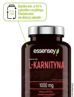 Essensey L-karnityna, kapsułki, 90 szt.