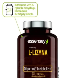 Essensey L-Lizyna, kapsułki, 90 szt.