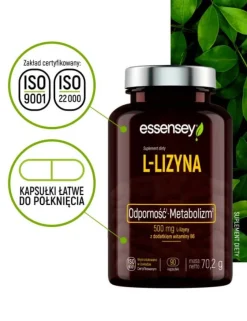 Essensey L-Lizyna, kapsułki, 90 szt.