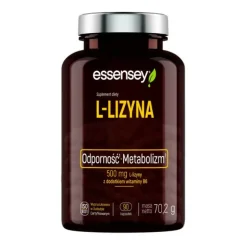 Essensey L-Lizyna, kapsułki, 90 szt.