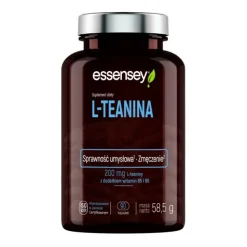 Essensey L-Teanina, kapsułki, 90 szt.
