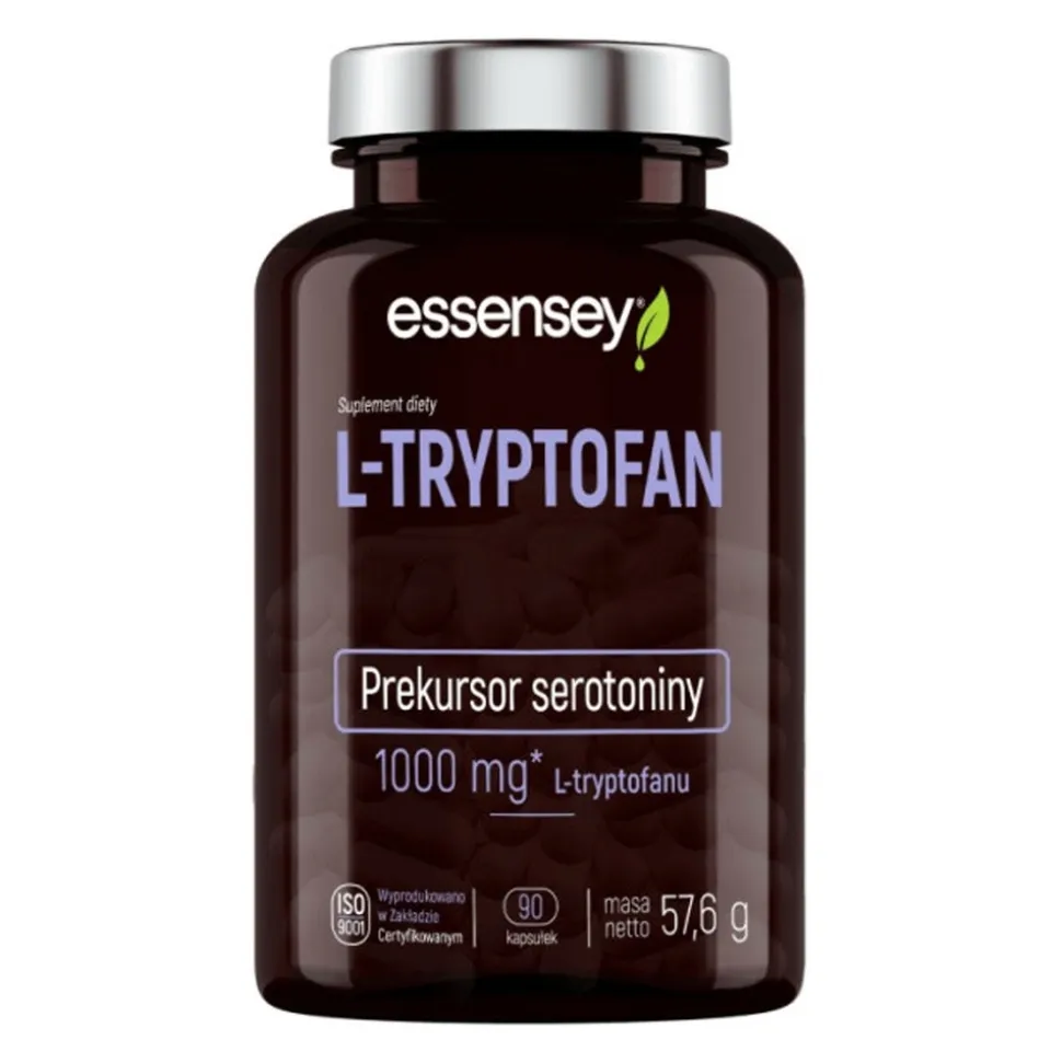 Essensey L-tryptofan, kapsułki, 90 szt.