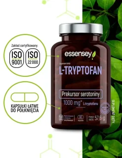 Essensey L-tryptofan, kapsułki, 90 szt.