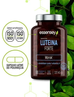 Essensey Luteina Forte, kapsułki, 90 szt.