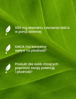 Essensey Maca, kapsułki, 90 szt.