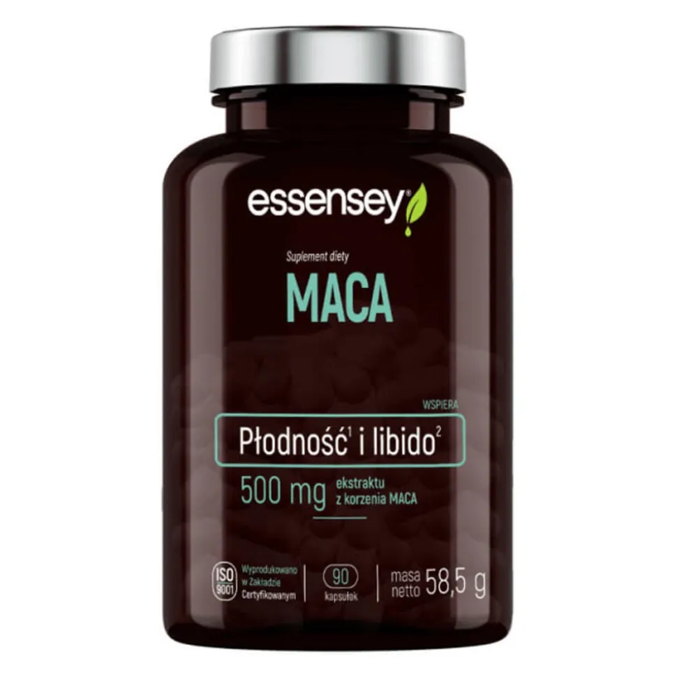 Essensey Maca, kapsułki, 90 szt.