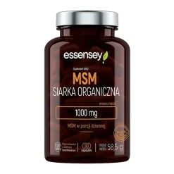 Essensey MSM siarka organiczna 1000 mg, kapsułki, 90 szt.