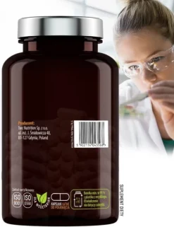 Essensey MSM siarka organiczna 1000 mg, kapsułki, 90 szt.