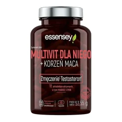 Essensey Multivit Dla Niego + Korzeń Maca, kapsułki, 90 szt.